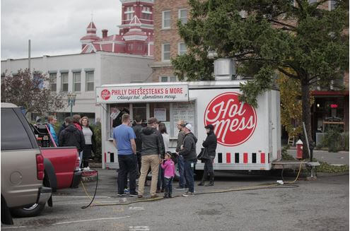 Hot Mess food truck