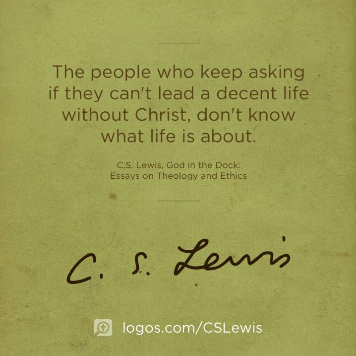 cs lewis twitter facebook lewis3 - C S Lewis Quotes