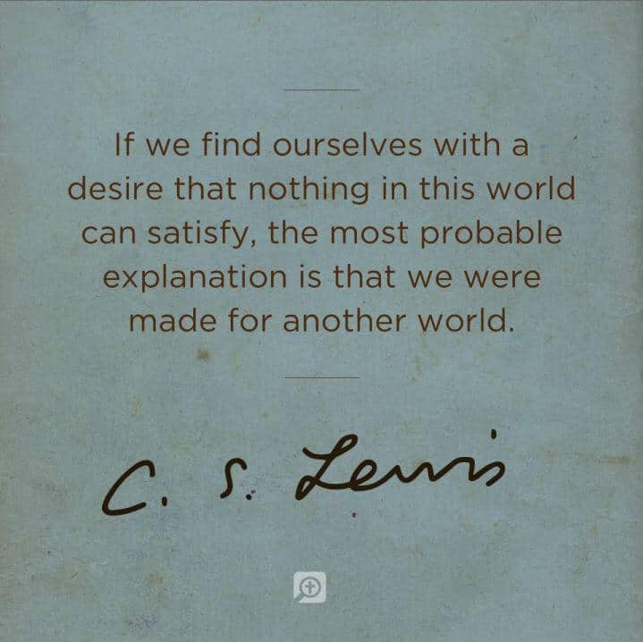 9 Inspirational C.S. Lewis Quotes | Faithlife Blog